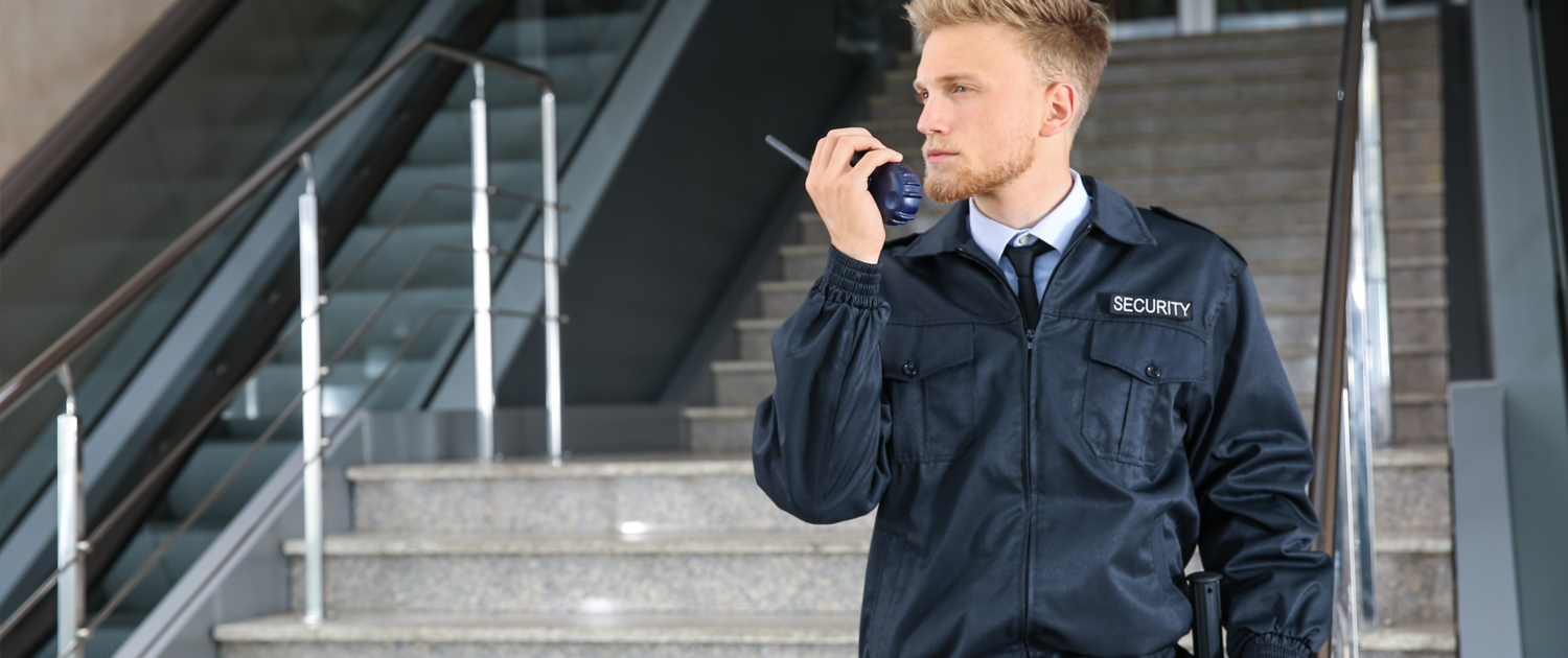 Commercial Security Guard
